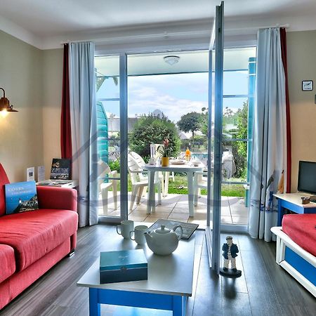 Localise - A06 - Entierement De Plain-Pied Avec Petite Vue Mer - Donnant Sur La Piscine Et Le Jardin - Wifi Inclus - Draps Inclus - Guilvinec Ngoại thất bức ảnh
