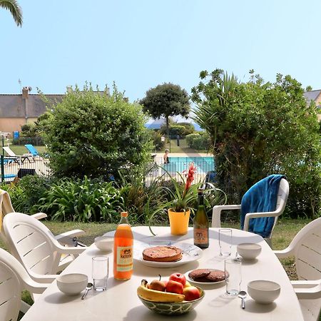 Localise - A06 - Entierement De Plain-Pied Avec Petite Vue Mer - Donnant Sur La Piscine Et Le Jardin - Wifi Inclus - Draps Inclus - Guilvinec Ngoại thất bức ảnh
