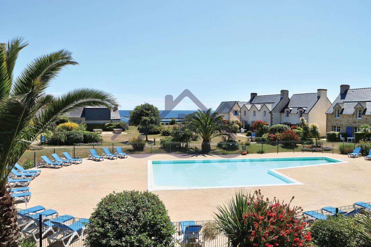 Localise - A06 - Entierement De Plain-Pied Avec Petite Vue Mer - Donnant Sur La Piscine Et Le Jardin - Wifi Inclus - Draps Inclus - Guilvinec Ngoại thất bức ảnh