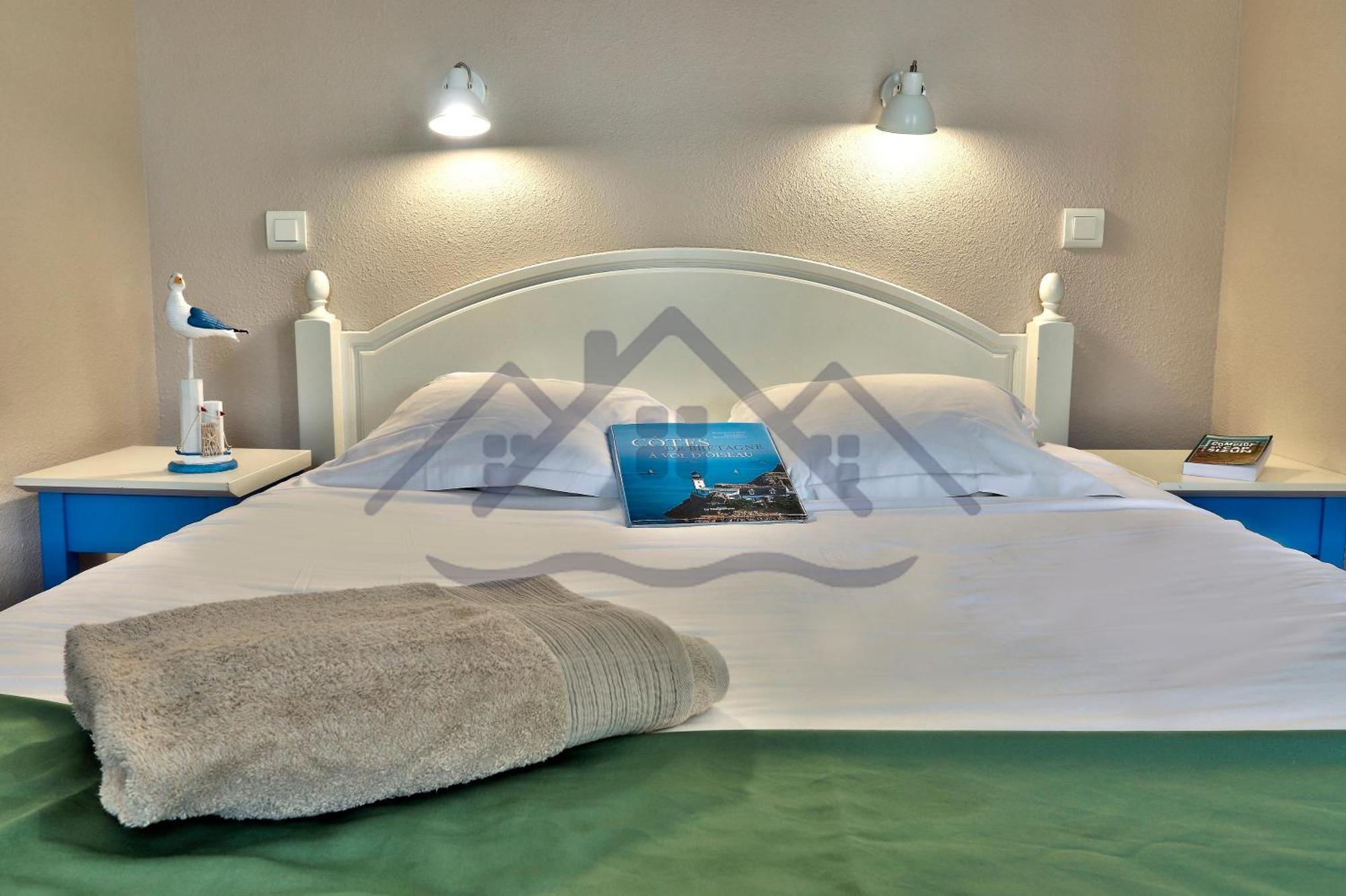 Localise - A06 - Entierement De Plain-Pied Avec Petite Vue Mer - Donnant Sur La Piscine Et Le Jardin - Wifi Inclus - Draps Inclus - Guilvinec Ngoại thất bức ảnh